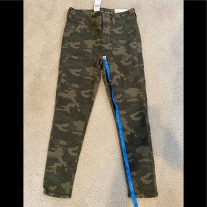 Camo Skinny Jeans